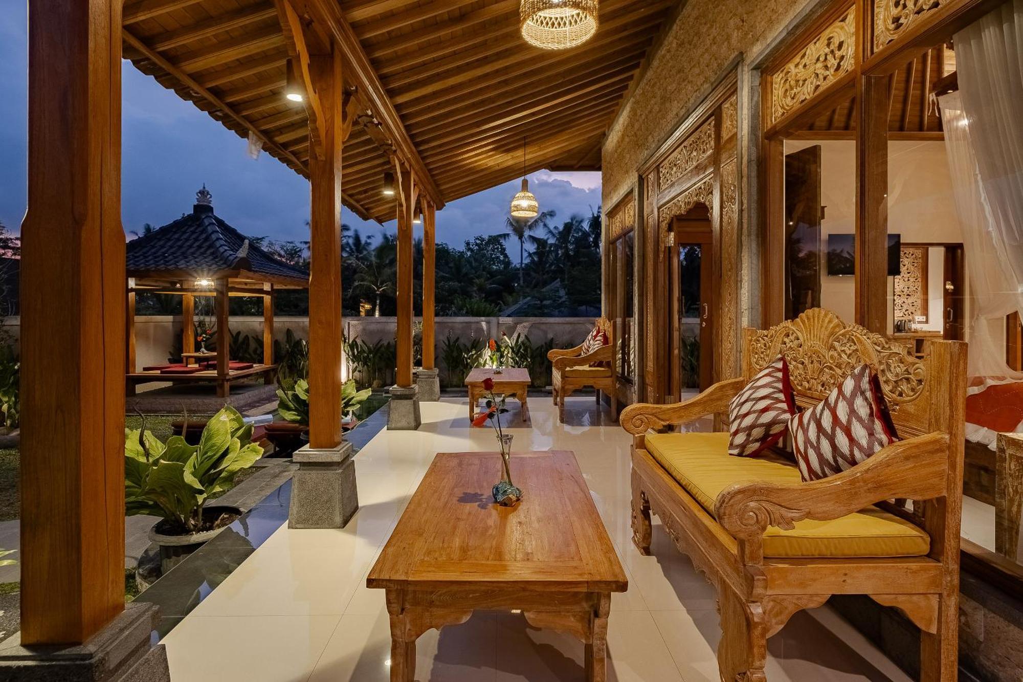 Ari Yudha Ubud Villa Zewnętrze zdjęcie