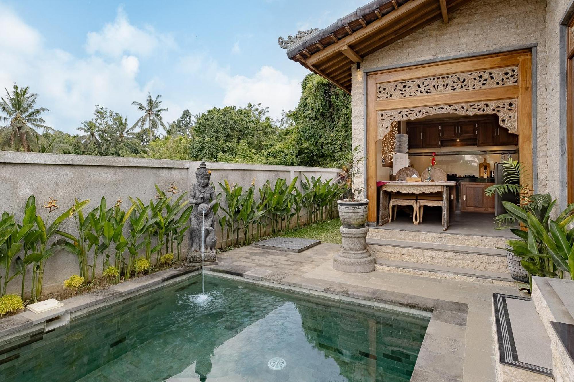 Ari Yudha Ubud Villa Zewnętrze zdjęcie