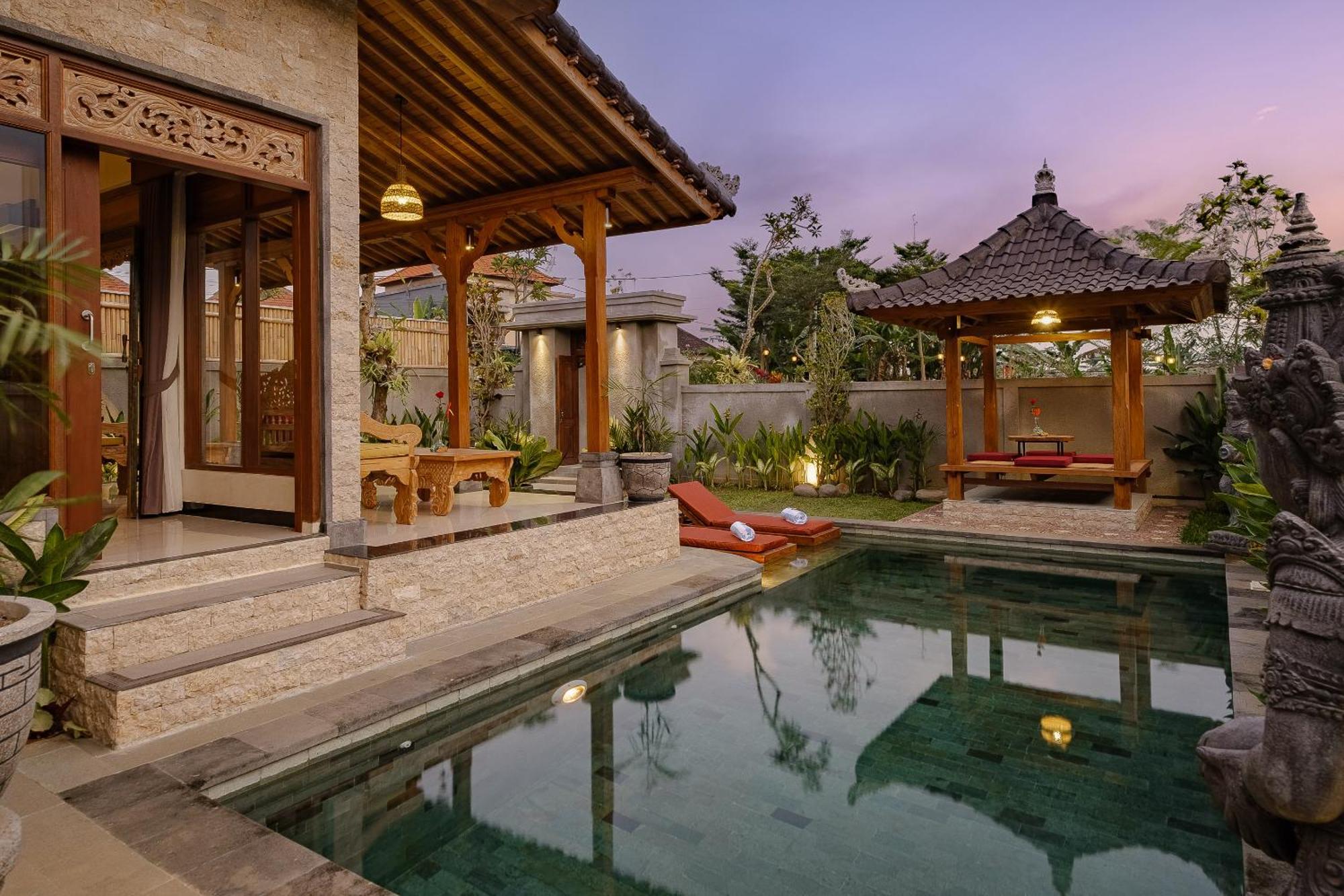 Ari Yudha Ubud Villa Zewnętrze zdjęcie