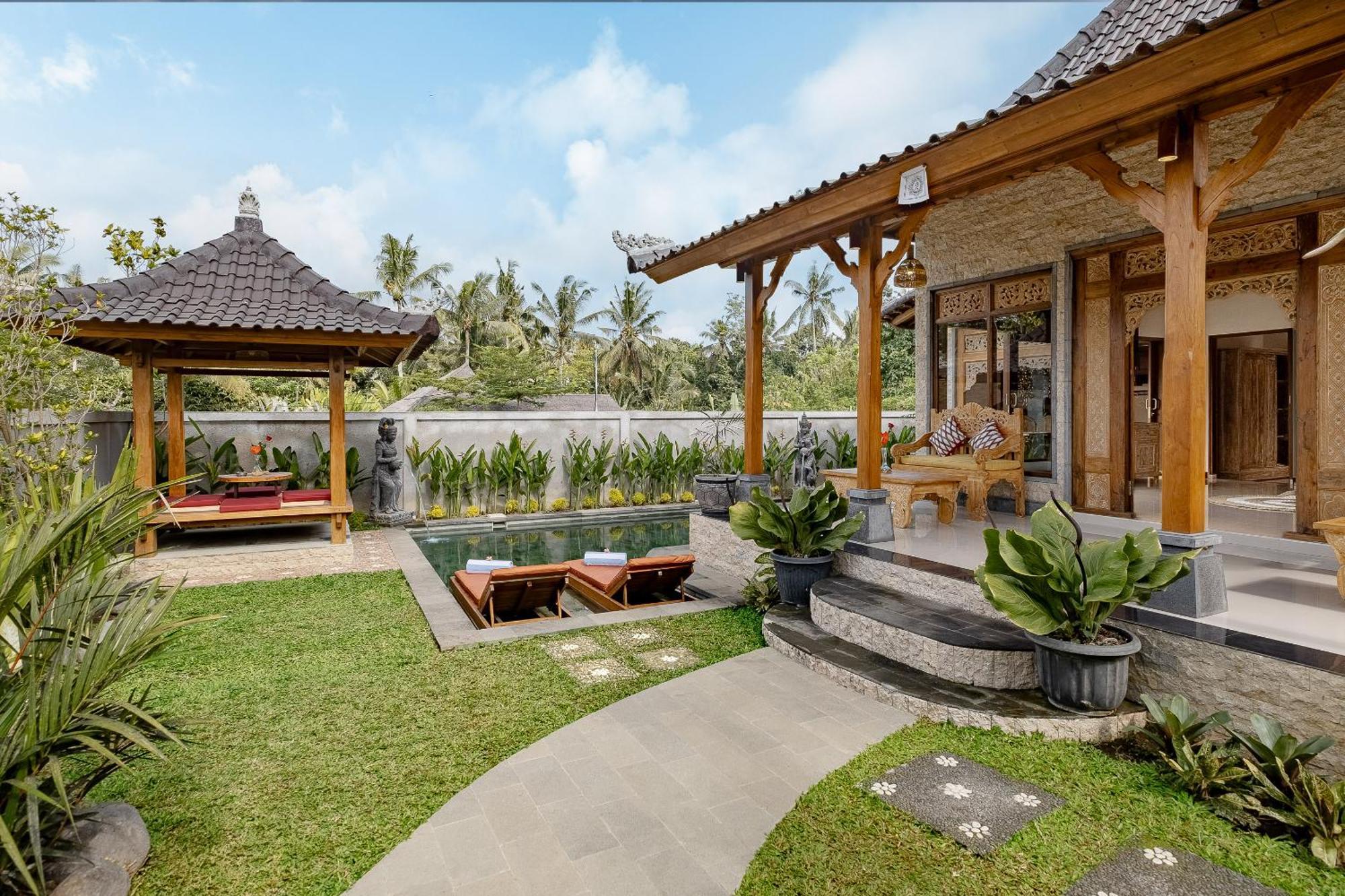 Ari Yudha Ubud Villa Zewnętrze zdjęcie