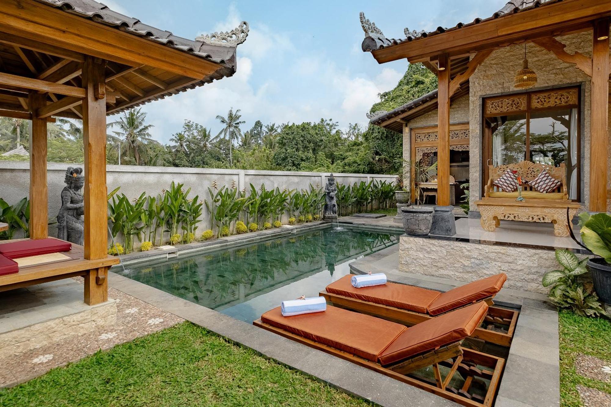 Ari Yudha Ubud Villa Zewnętrze zdjęcie